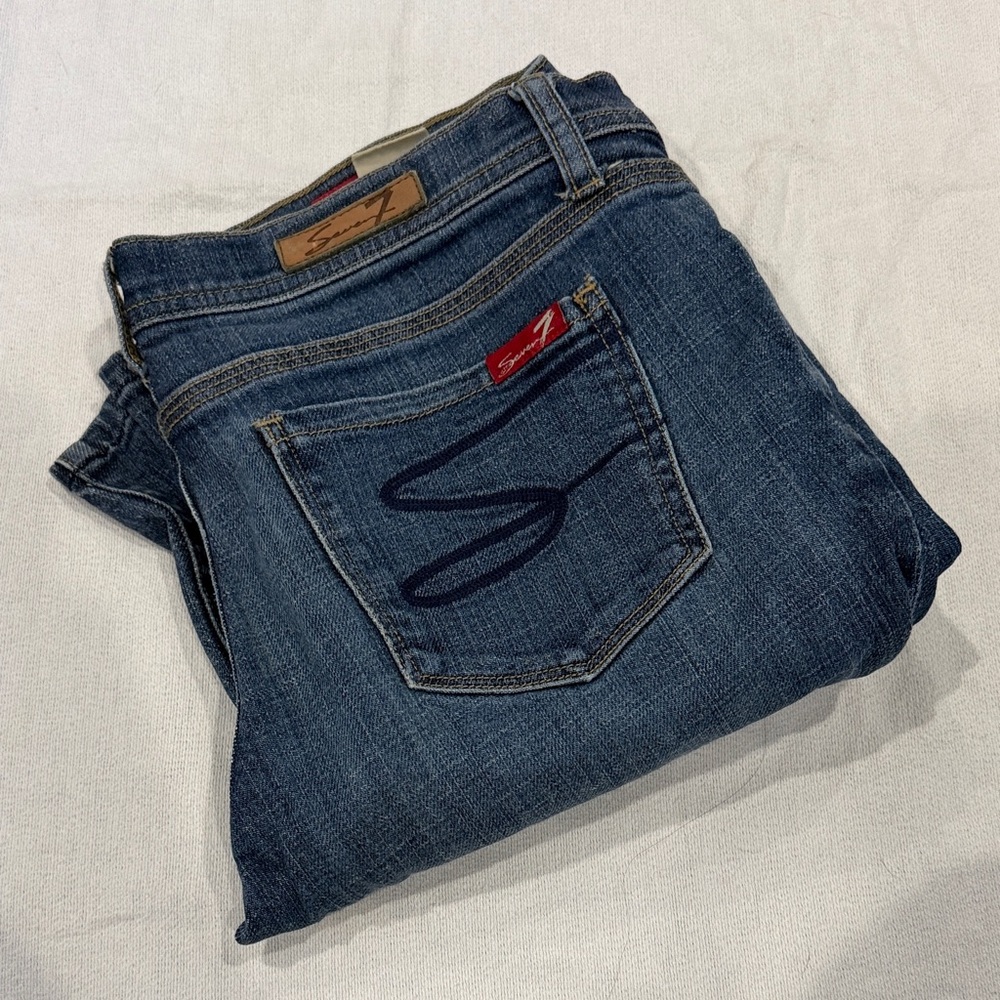 Seven For All Mankind Crop Jeans